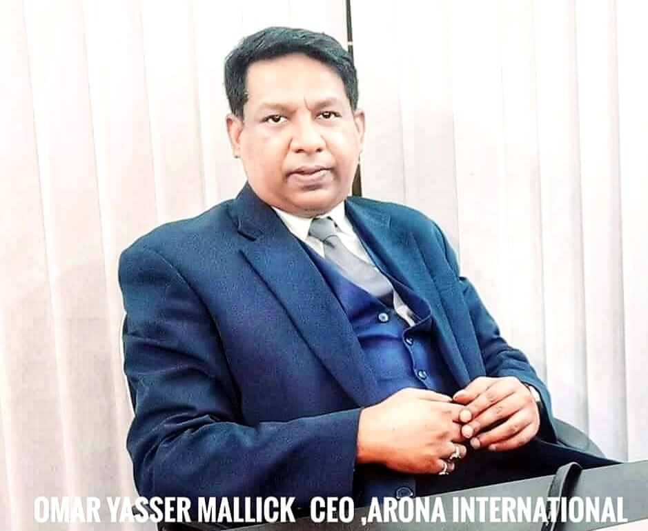 CEO of Arona International