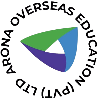 Arona Overseas Education Logo